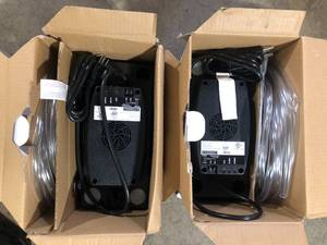 lot 49 image: Lot of Everbilt 120-Volt Condensate Pump w Hose  Customer Returns See Pictures