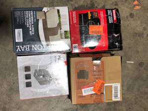 lot 31 image: Lot of Assorted Outdoor Covers Various Models and Conditions Customer Returns See Pictures