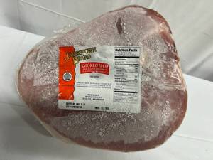 8.05lbs Fully Cooked Smoked Ham