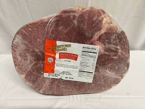 8.05lbs Fully Cooked Smoked Ham