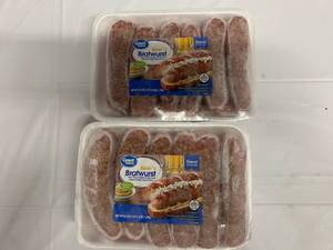 2x 45.6oz Beer n Bratwurst(12per Package)