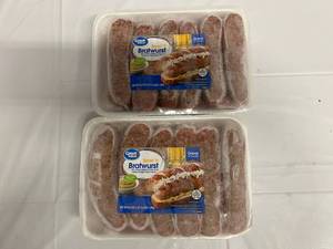 2x 45.6oz Beer n Bratwurst(12per Package)