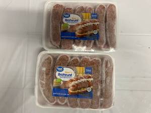 2x 45.6oz Beer n Bratwurst(12per Package)