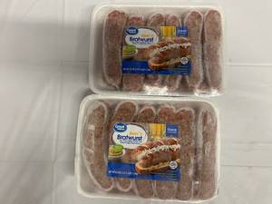 2x 45.6oz Beer n Bratwurst(12per Package)