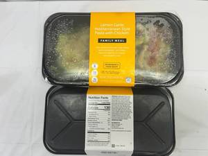 2x 1.69lbs Family Meal Lemon Garlic Mediterranean Style Pasta wChicken(Target)