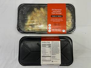 2x 1.69lbs Family Meal Ziti Parmesan wItalian Sausage(Target)