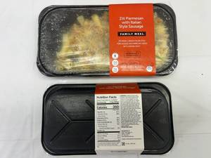 2x 1.69lbs Family Meal Ziti Parmesan wItalian Sausage(Target)