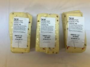3x Pepper Jack Cheese Chunks