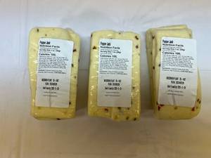 3x Pepper Jack Cheese Chunks
