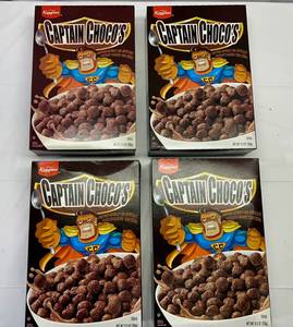 4x 11.5oz Captain Chocos Cereal