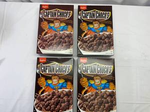 4x 11.5oz Captain Chocos Cereal