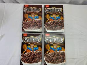 4x 11.5oz Captain Chocos Cereal