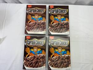 4x 11.5oz Captain Chocos Cereal
