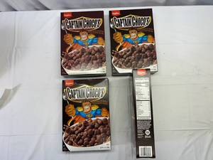 4x 11.5oz Captain Chocos Cereal