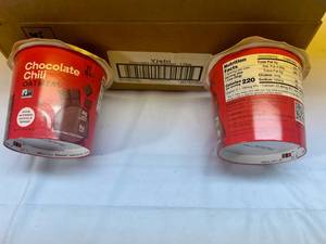 6x 1.76oz Chocolate Chili Oatmeal