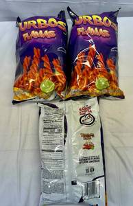 3x 10oz Turbos Flamas