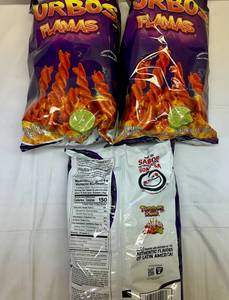 3x 10oz Turbos Flamas