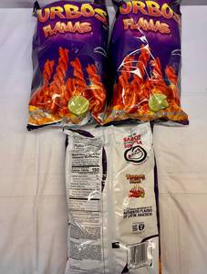 3x 10oz Turbos Flamas