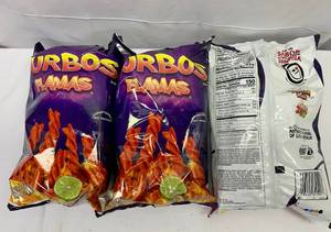 3x 10oz Turbos Flamas