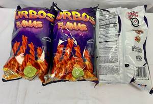 3x 10oz Turbos Flamas