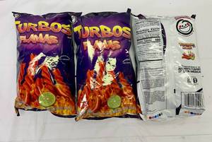 3x 10oz Turbos Flamas