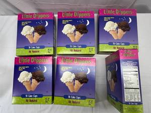 6x 18 Cones Little Dippers Ice Cream Cones