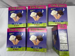 6x 18 Cones Little Dippers Ice Cream Cones