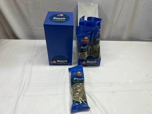 2x 8ct-1.75oz packs Ranch Sunflower Seeds