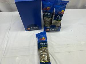 2x 8ct-1.75oz packs Ranch Sunflower Seeds