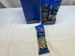2x 8ct-1.75oz packs Ranch Sunflower Seeds