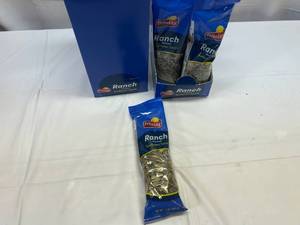 2x 8ct-1.75oz packs Ranch Sunflower Seeds