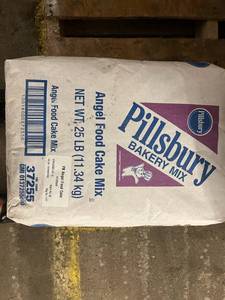25lb Bag Pillsbury Angel Food Cake Mix