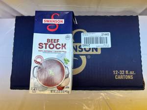 12x 32oz Swanson Beef Stock