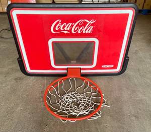 Lifetime Coca-Cola Basketball Hoop &Backboard