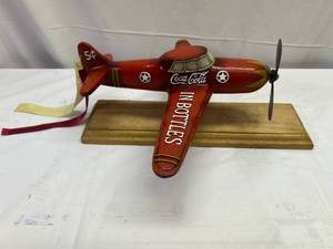 Coca Cola Airplane wstand-10x1252oz
