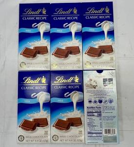6x 4.4oz Lindt Milk Chocolate