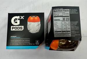 8x 3.25oz Gx Pods-Glacier Freeze