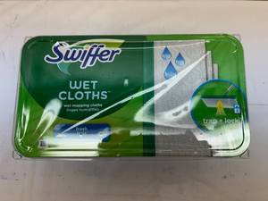 19x Swiffer Wet Cloths