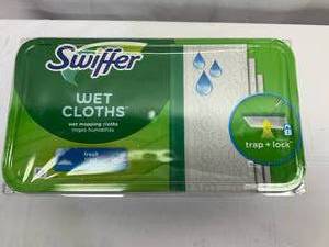 19x Swiffer Wet Cloths