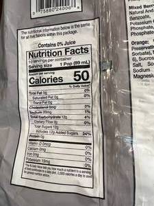 2x 10-Swinchers Squeeze Electrolyte Freeze Pops