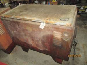 Heavy duty vintage parts washer...