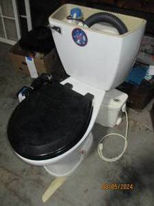 Standard size Exterior Pump toilet ...