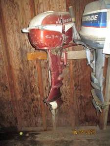 Johnson Sea Horse 7.5hp boat motor ...