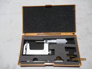 Mitutoyo 1-2 .0001 multi anvil un...