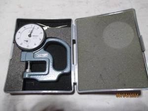 Mitutoyo 0.01mm turn dial thickness...