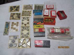 Large assortment of machinist carbi...