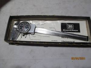 Brown & Sharpe Swiss made shockproo...