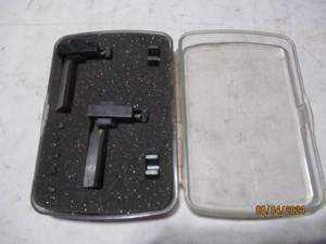 Set of small grinding V-blocks...