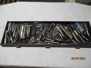 Large assortment of machinist end m...