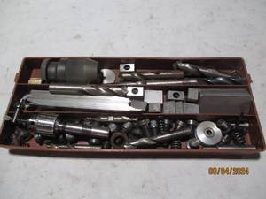 Nice assortment of machinist tools ...